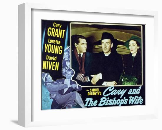 The Bishop's Wife, 1947-null-Framed Art Print