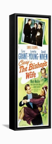 The Bishop's Wife, 1947-null-Framed Stretched Canvas