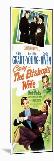 The Bishop's Wife, 1947-null-Mounted Premium Giclee Print