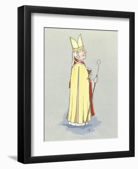 The Bishop-Simon Dyer-Framed Premium Giclee Print