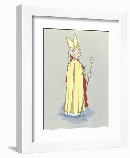 The Bishop-Simon Dyer-Framed Premium Giclee Print
