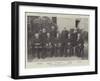 The Bishops of India and Ceylon in Synod at Calcutta-null-Framed Giclee Print