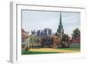 The Bishops Palace, Chichester-Alfred Robert Quinton-Framed Giclee Print