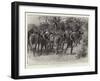 The Bisley Meeting, the Mounted Scouts Competition-Frank Dadd-Framed Giclee Print