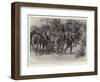 The Bisley Meeting, the Mounted Scouts Competition-Frank Dadd-Framed Giclee Print