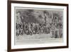 The Bismarck Celebrations, German Students Bearing Wreaths to the Mausoleum at Friedrichsruh-Alexander Stuart Boyd-Framed Giclee Print