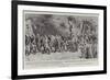 The Bismarck Celebrations, German Students Bearing Wreaths to the Mausoleum at Friedrichsruh-Alexander Stuart Boyd-Framed Giclee Print