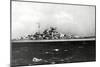 The Bismark - German Battleship-null-Mounted Premium Photographic Print