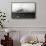 The Bismark - German Battleship-null-Framed Stretched Canvas displayed on a wall