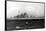 The Bismark - German Battleship-null-Framed Stretched Canvas