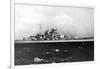 The Bismark - German Battleship-null-Framed Photographic Print