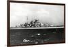 The Bismark - German Battleship-null-Framed Photographic Print