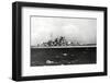 The Bismark - German Battleship-null-Framed Photographic Print