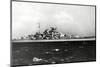 The Bismark - German Battleship-null-Mounted Photographic Print