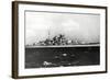 The Bismark - German Battleship-null-Framed Photographic Print