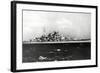 The Bismark - German Battleship-null-Framed Photographic Print