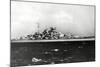 The Bismark - German Battleship-null-Mounted Photographic Print