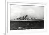 The Bismark - German Battleship-null-Framed Photographic Print