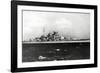 The Bismark - German Battleship-null-Framed Photographic Print