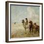 The Bison Hunters-Nathaniel Hughes John Baird-Framed Giclee Print