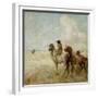 The Bison Hunters-Nathaniel Hughes John Baird-Framed Giclee Print