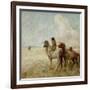 The Bison Hunters-Nathaniel Hughes John Baird-Framed Giclee Print