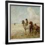 The Bison Hunters-Nathaniel Hughes John Baird-Framed Giclee Print