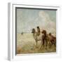 The Bison Hunters-Nathaniel Hughes John Baird-Framed Premium Giclee Print