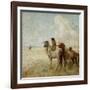 The Bison Hunters-Nathaniel Hughes John Baird-Framed Giclee Print