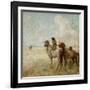 The Bison Hunters-Nathaniel Hughes John Baird-Framed Giclee Print