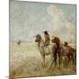 The Bison Hunters-Nathaniel Hughes John Baird-Mounted Giclee Print