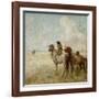 The Bison Hunters-Nathaniel Hughes John Baird-Framed Giclee Print