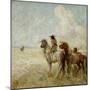 The Bison Hunters-Nathaniel Hughes John Baird-Mounted Giclee Print