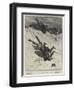 The Biter Bit; or , the Highwayman's Collapse-Frederick Barnard-Framed Giclee Print