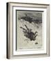 The Biter Bit; or , the Highwayman's Collapse-Frederick Barnard-Framed Giclee Print