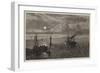 The Bitter Lakes, Suez Canal-null-Framed Giclee Print