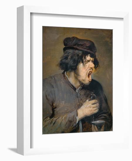 The Bitter Potion-Adriaen Brouwer-Framed Giclee Print