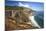 The Bixby Bridge Along Highway 1 on California's Coastline-Andrew Shoemaker-Mounted Photographic Print