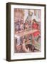 The Black Arrow, C.1920-Walter Crane-Framed Giclee Print