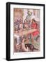 The Black Arrow, C.1920-Walter Crane-Framed Giclee Print