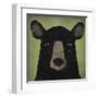 The Black Bear-Ryan Fowler-Framed Art Print