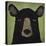 The Black Bear-Ryan Fowler-Stretched Canvas