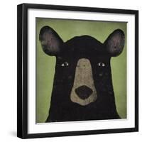 The Black Bear-Ryan Fowler-Framed Art Print