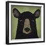 The Black Bear-Ryan Fowler-Framed Art Print