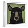 The Black Bear-Ryan Fowler-Framed Art Print