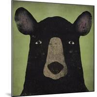 The Black Bear-Ryan Fowler-Mounted Art Print