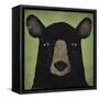 The Black Bear-Ryan Fowler-Framed Stretched Canvas