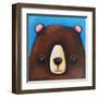 The Black Bear-Lucia Stewart-Framed Art Print