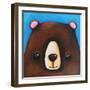 The Black Bear-Lucia Stewart-Framed Art Print