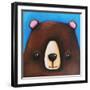 The Black Bear-Lucia Stewart-Framed Art Print
